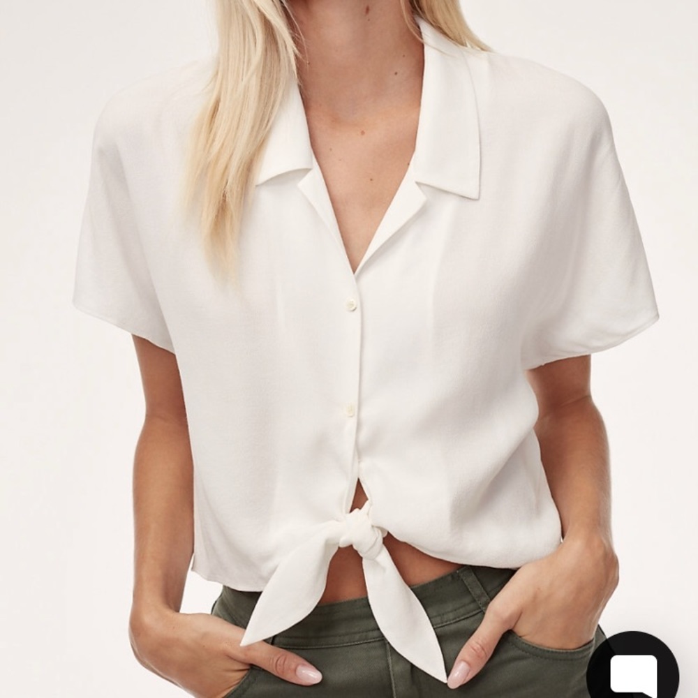 Aritzia Wilfred Free Huang Blouse